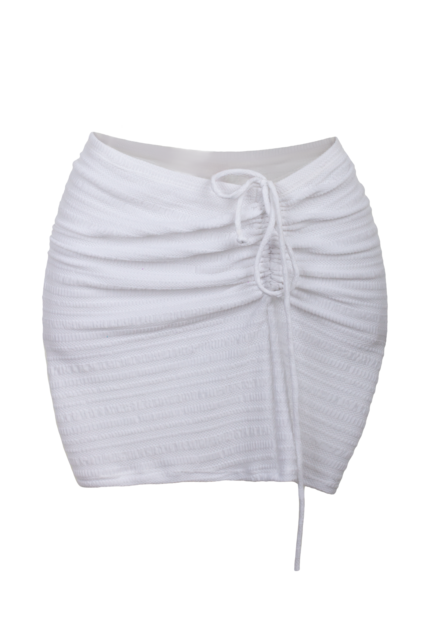 Duna Mini Skirt - Branco